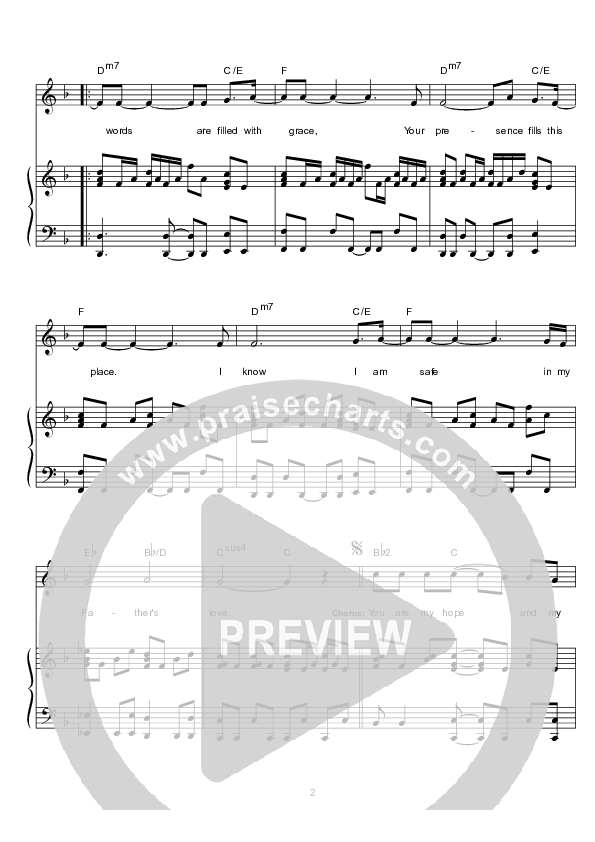 Here I Am Lead & Piano (Hillsong London / Hillsong Worship)