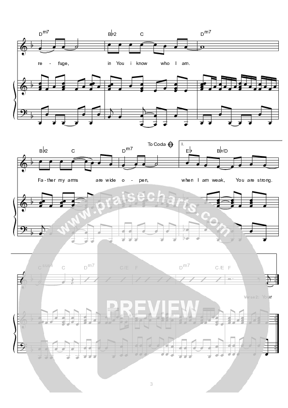 Here I Am Lead & Piano (Hillsong London / Hillsong Worship)