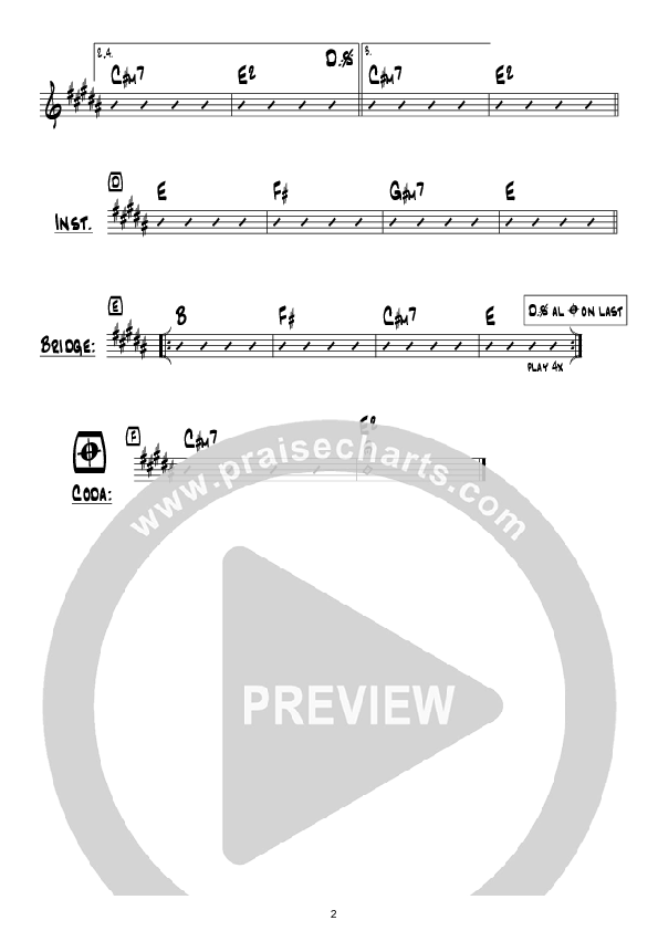 Here In My Life (Instrumental) Guitar (Hillsong Worship)