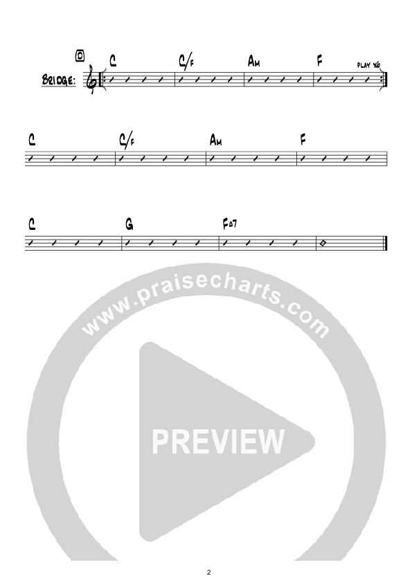 I Will Sing Chords & Lyrics (Hillsong Kids)