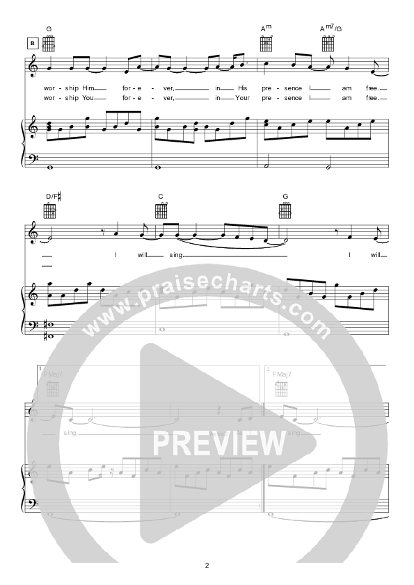 I Will Sing Piano/Vocal (Hillsong Kids)