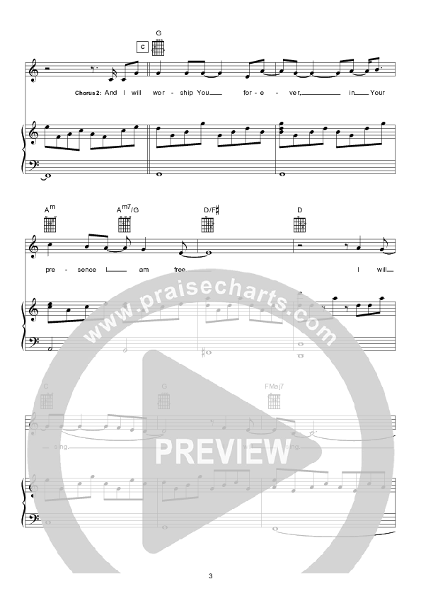 I Will Sing Piano/Vocal (Hillsong Kids)