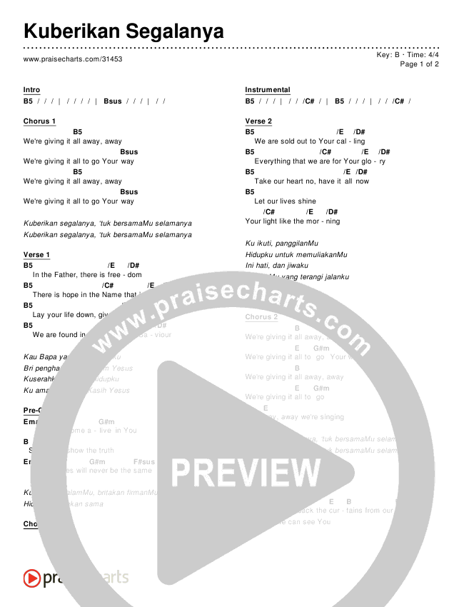 Kord Charts Pdf