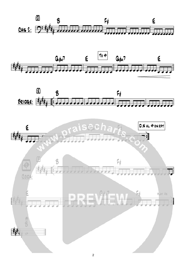 In The Mystery (Instrumental) Double Bass (Hillsong Worship)