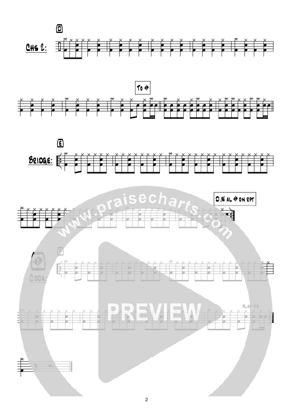 In The Mystery (Instrumental) Drum Set (Hillsong Worship)