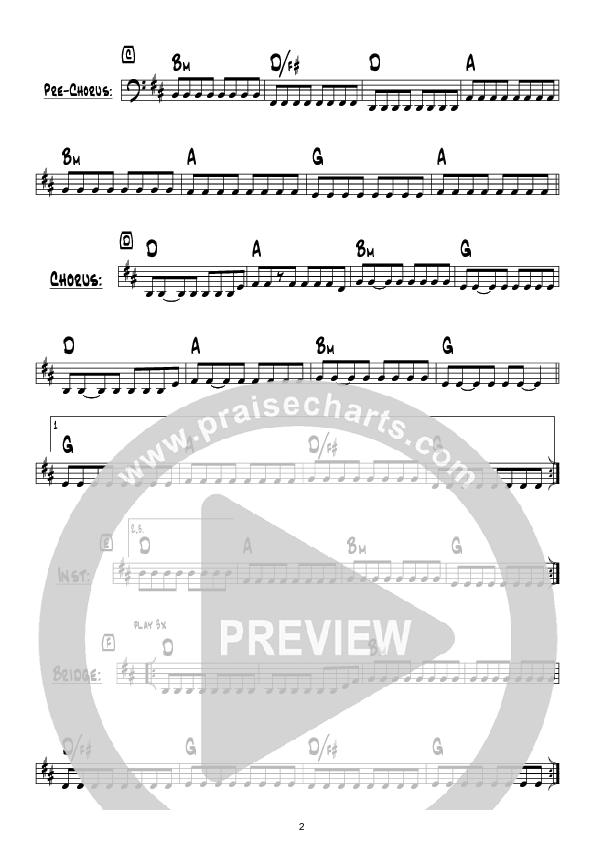 In Your Freedom (Instrumental) Bass Guitar (Hillsong Worship)