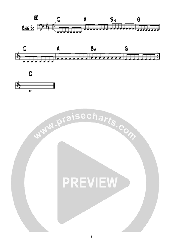 In Your Freedom (Instrumental) Bass Guitar (Hillsong Worship)