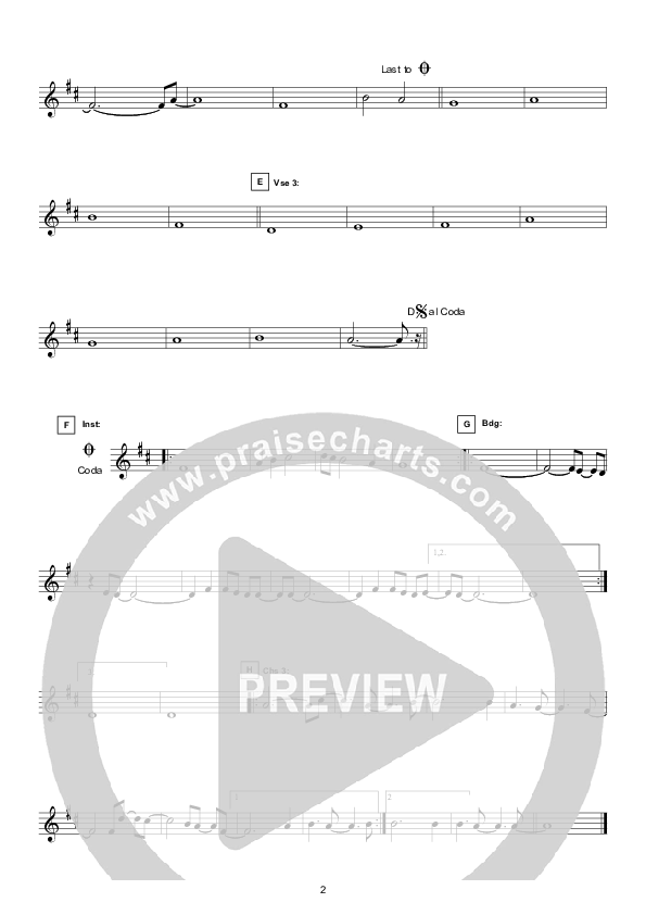 In Your Freedom (Instrumental) Violin 2 (Hillsong Worship)