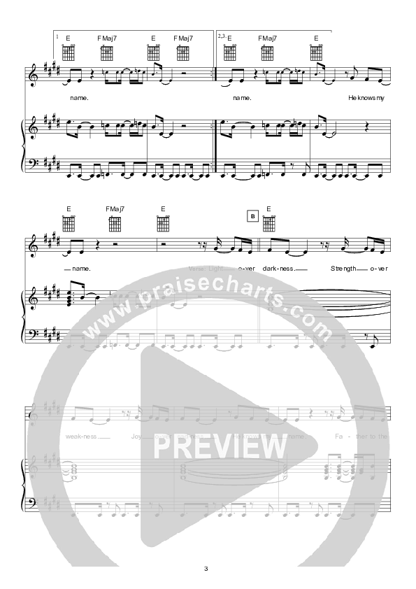 Not Forgotten Lead & Piano (Hillsong Kids)