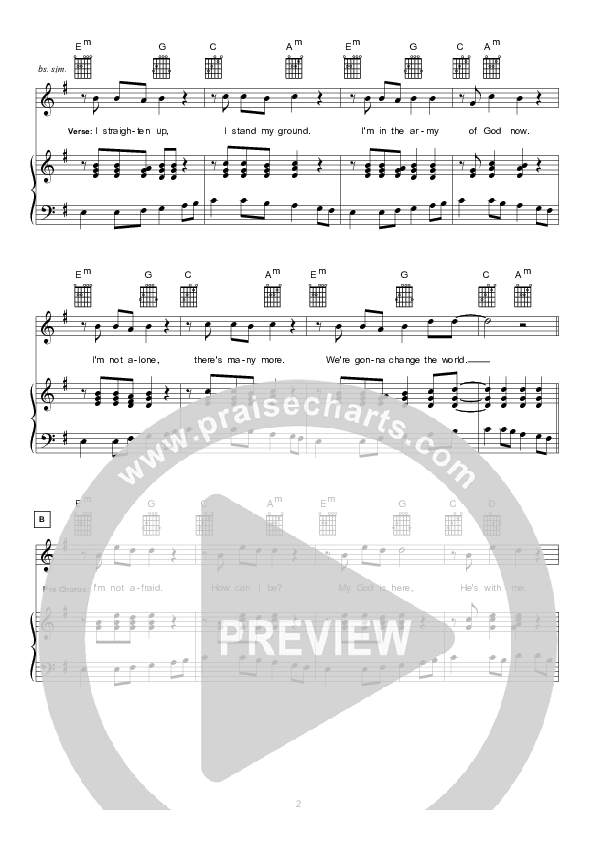 On The March Piano/Vocal (Hillsong Kids)