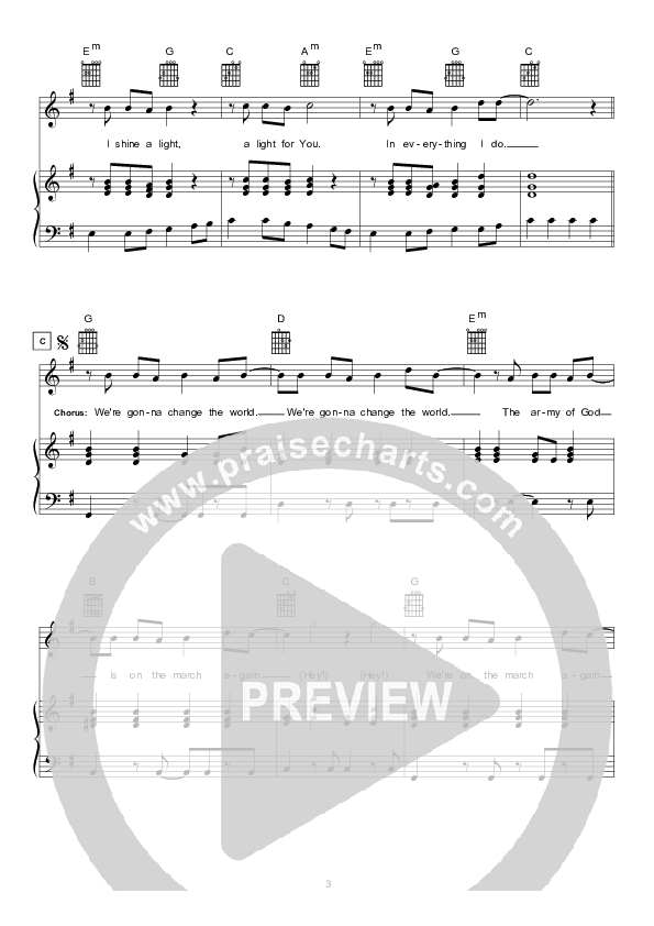 On The March Piano/Vocal (Hillsong Kids)