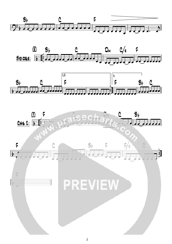 One Thing (Instrumental) Bass Guitar (Hillsong Worship)