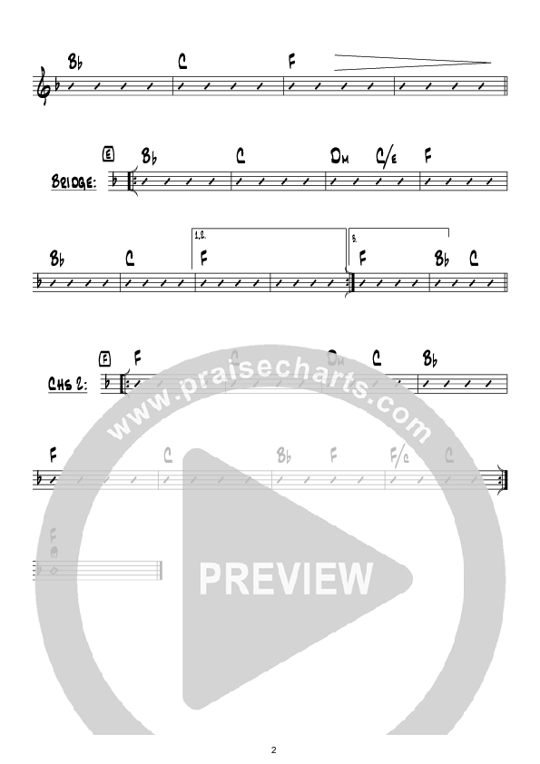 One Thing (Instrumental) Guitar (Hillsong Worship)