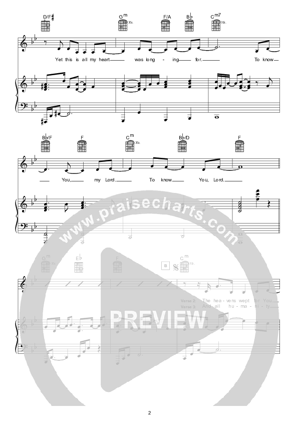 Saviour Piano/Vocal (Hillsong Worship)