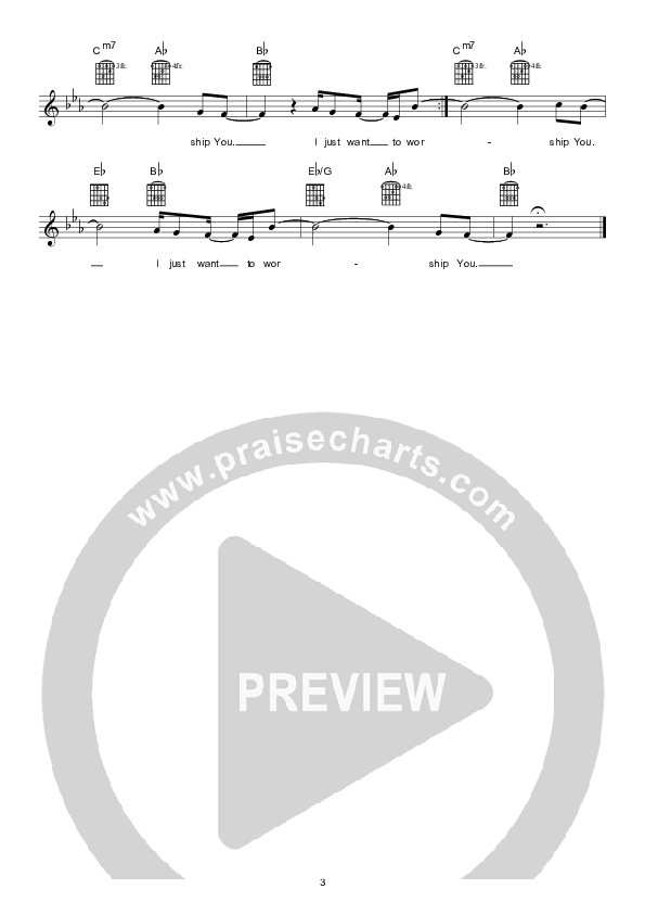 Shine On Me Lead Sheet (Hillsong Kids)