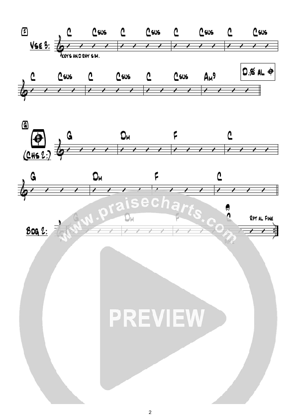 Sovereign Hands (Instrumental) Chords & Lyrics (Hillsong UNITED)