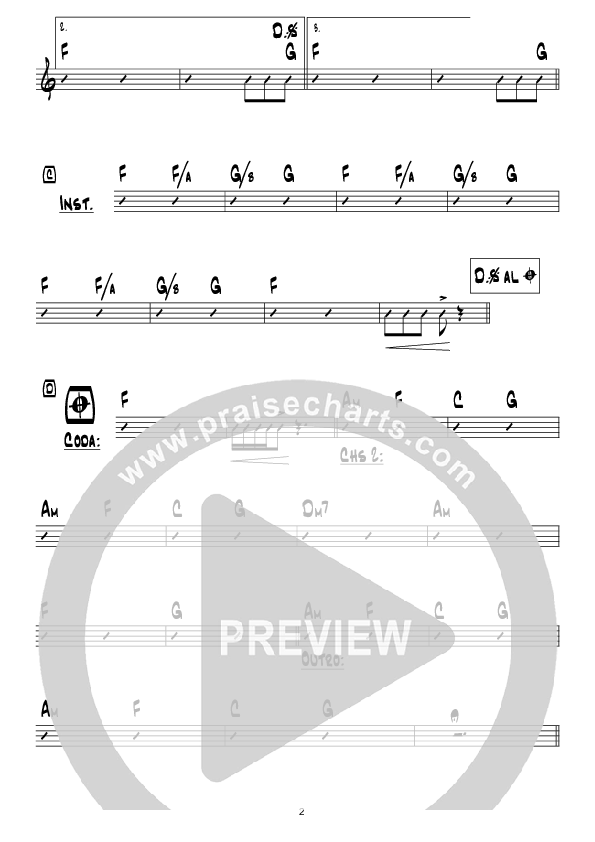 Super Strong God Rhythm Chart (Hillsong Kids)