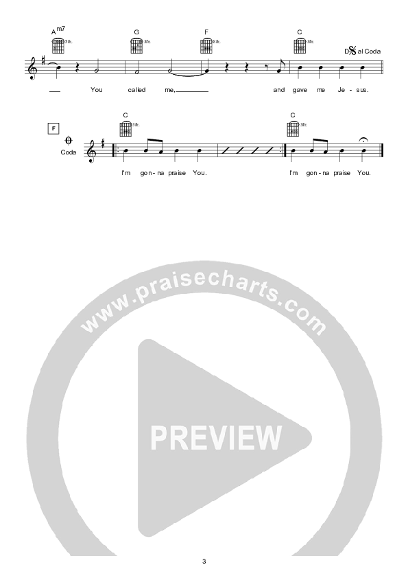 Supernatural Lead Sheet (Hillsong Kids)