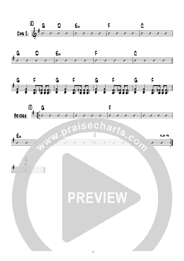 The Freedom We Know (Instrumental) Guitar (Hillsong Worship)