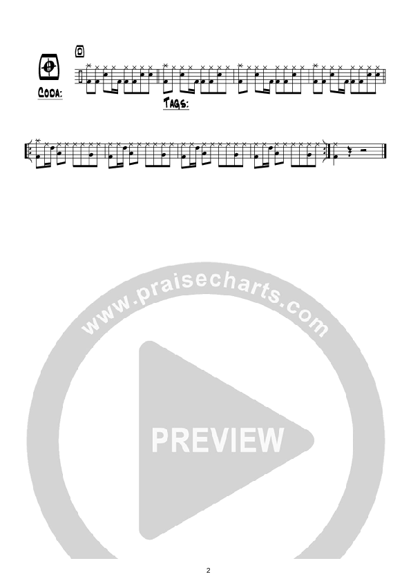 You Are Faithful (Instrumental) Drum Set (Hillsong Worship)