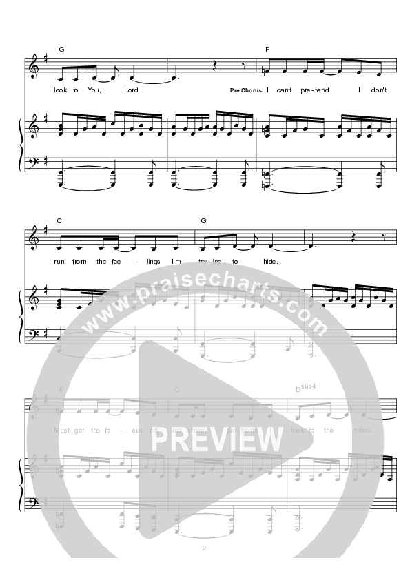 You Are My Rock Lead & Piano (Hillsong London / Hillsong Worship)