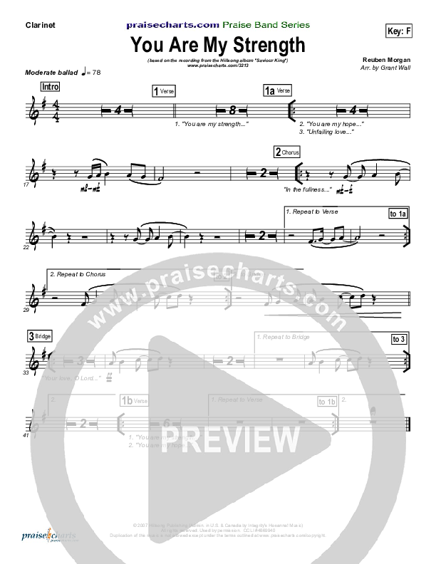 You Are My Strength Wind Pack (Hillsong Worship)