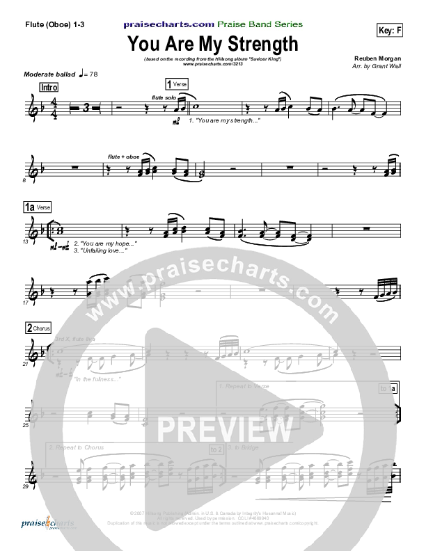 You Are My Strength Wind Pack (Hillsong Worship)