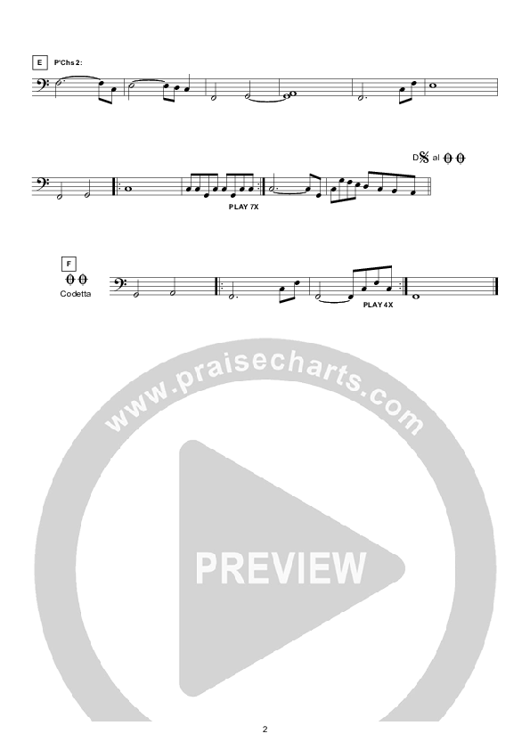 You Saw Me (Instrumental) Cello (Hillsong Worship)