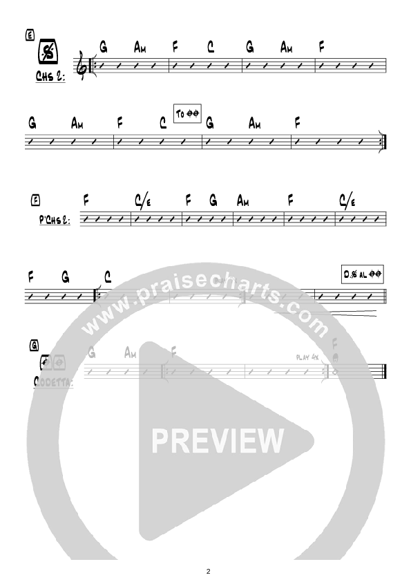 You Saw Me (Instrumental) Guitar (Hillsong Worship)