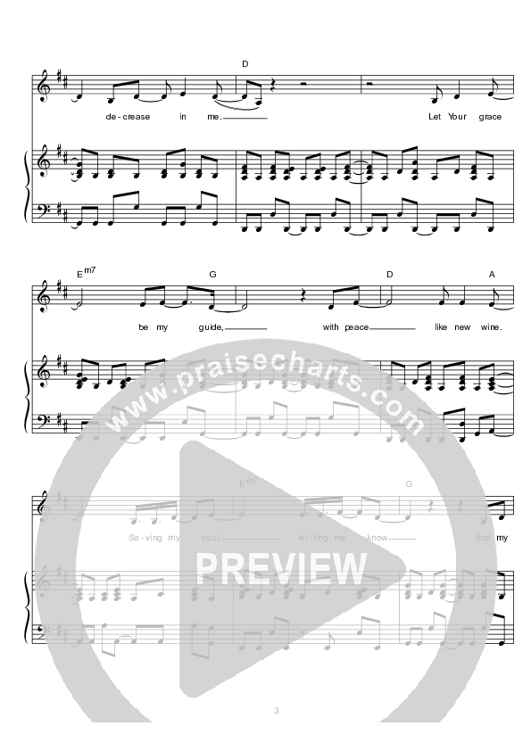 In You I Stand Lead & Piano (Hillsong London / Hillsong Worship)