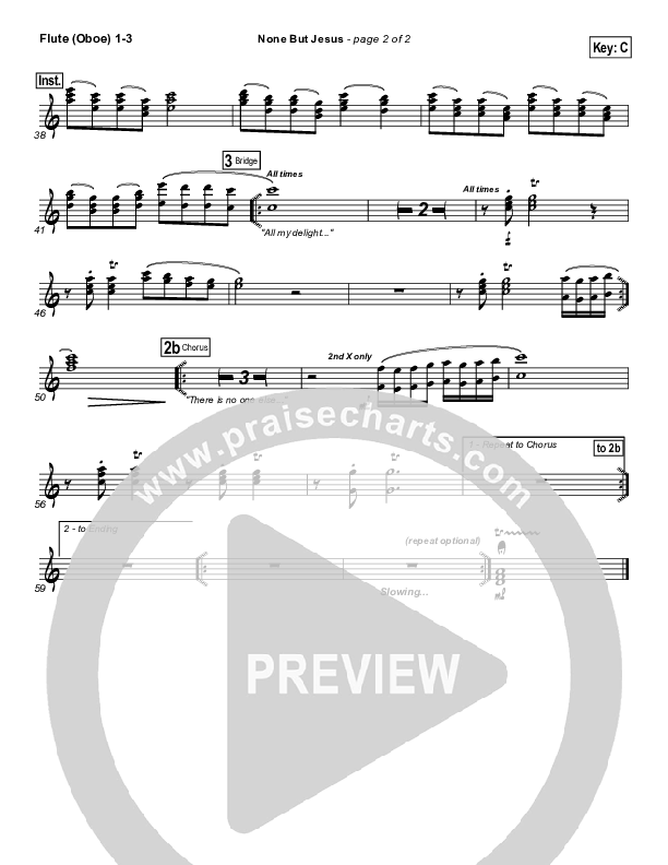 None But Jesus Wind Pack (Hillsong Worship)