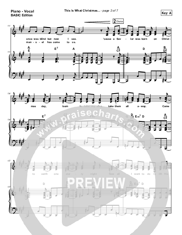 This Is What Christmas Means To Me Piano/Vocal & Lead (Tommy Walker)