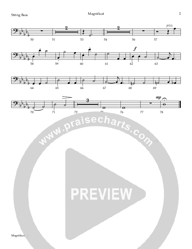 Magnificat (Mary) Bass Guitar (Todd Agnew)