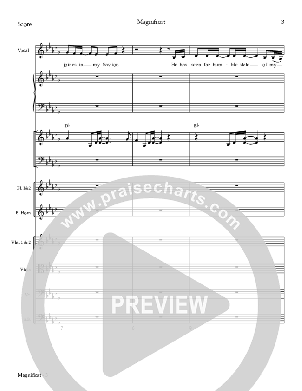 Magnificat (Mary) Orchestration (Todd Agnew)