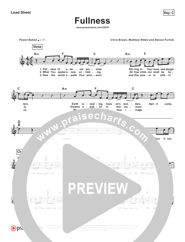 Fullnesschords Pdf Elevation Worship Fullnesschords Pdf Elevation Worship