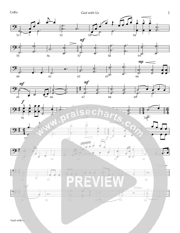 God With Us (The Magi) Cello (Todd Agnew)