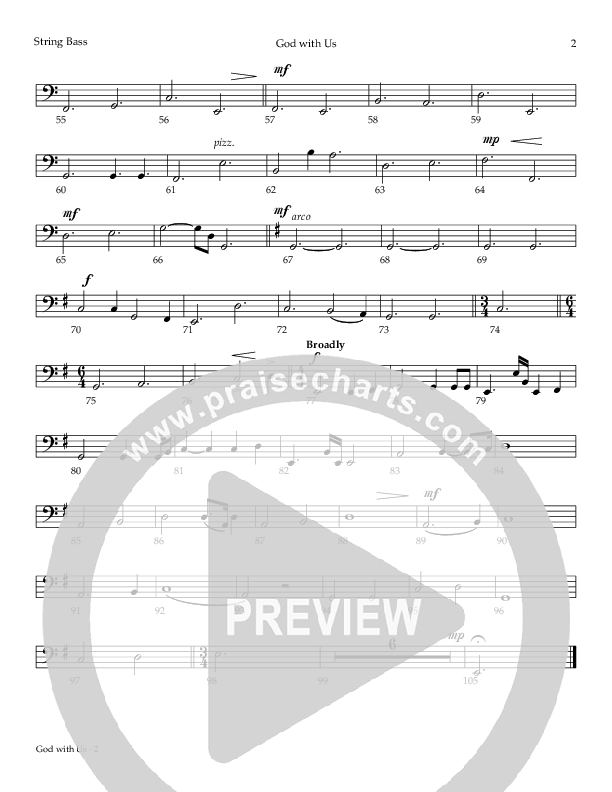 God With Us (The Magi) Double Bass (Todd Agnew)