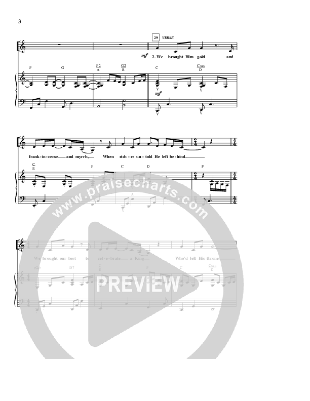 God With Us (The Magi) Piano/Vocal (Todd Agnew)