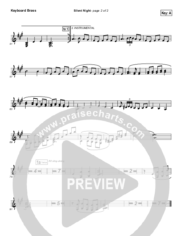 Silent Night Synth Brass (Third Day)