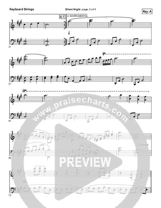 Silent Night Synth Strings (Third Day)