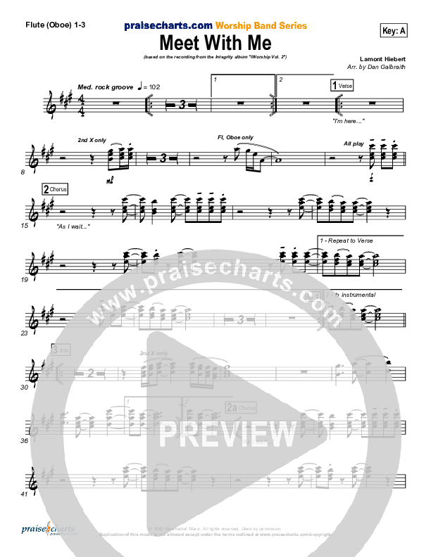 Meet With Me Wind Pack (Paul Baloche)