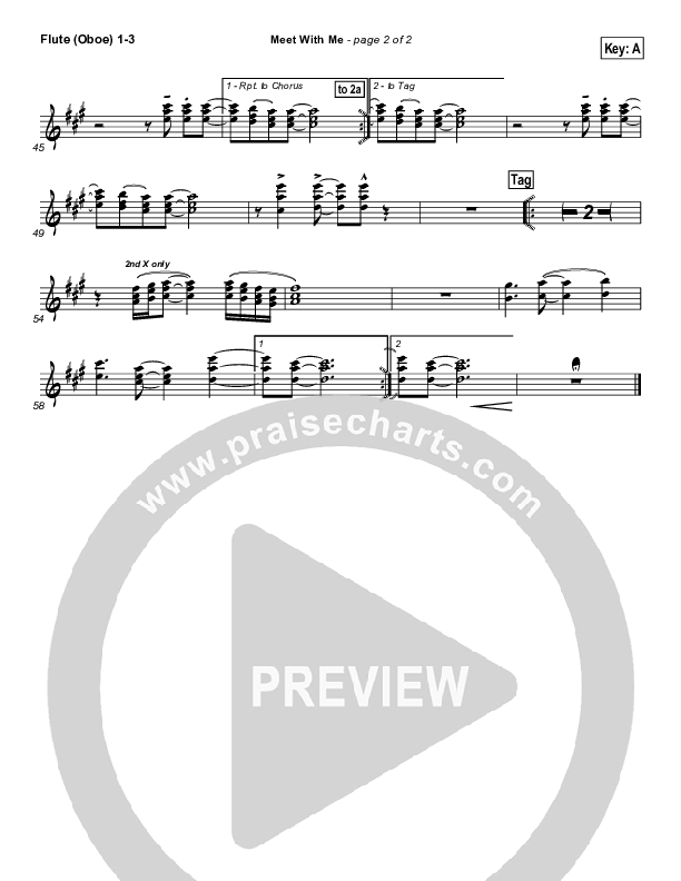 Meet With Me Wind Pack (Paul Baloche)