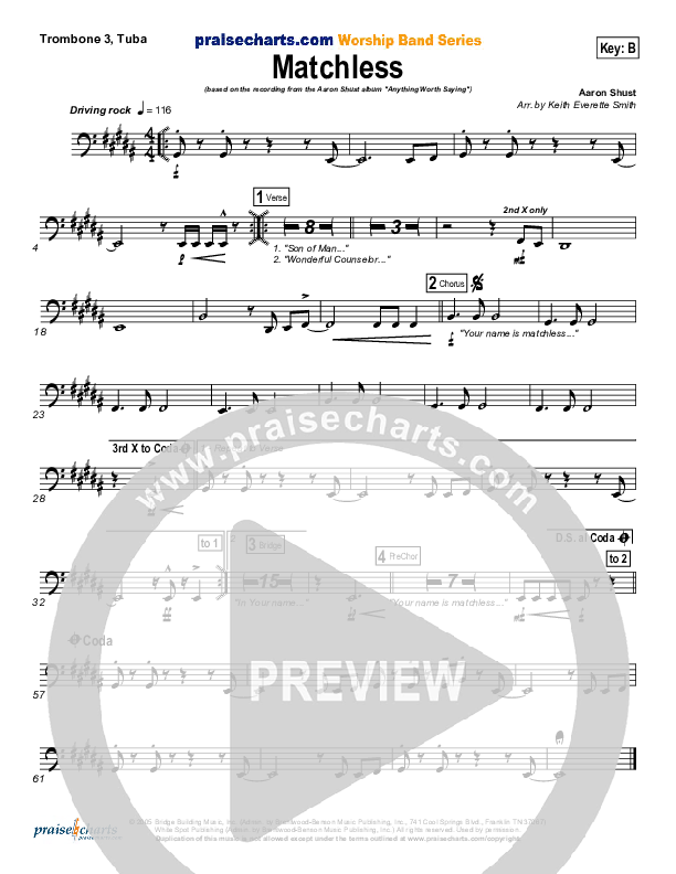 Matchless Trombone 3/Tuba (Aaron Shust)