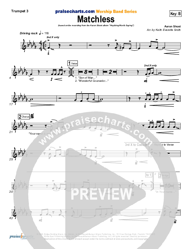 Matchless Trumpet 3 (Aaron Shust)