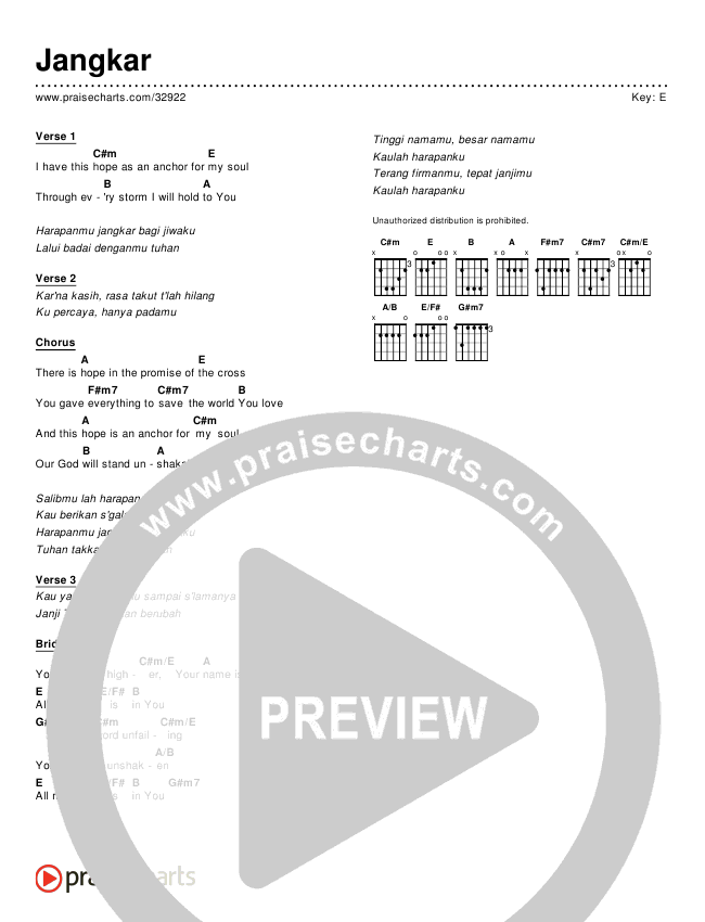 Jangkar (Simplified) Chords & Lyrics ()