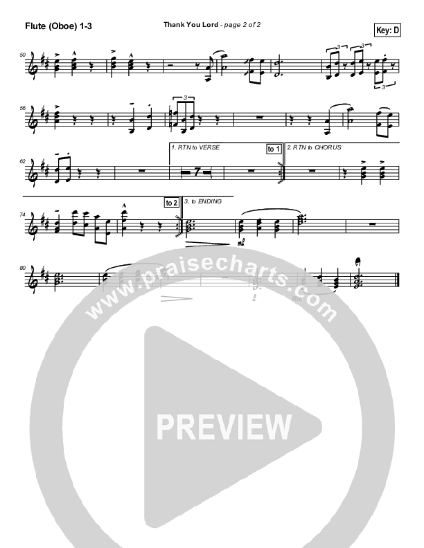 Thank You Lord Wind Pack (Dennis Jernigan)