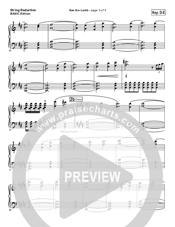 See the Lamb Synth Strings (Dennis Jernigan)