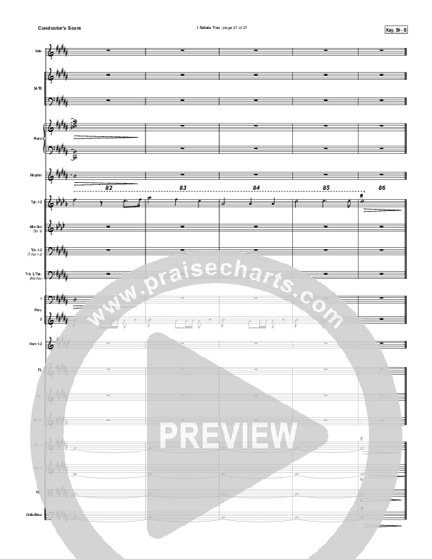 I Salute You Orchestration (Dennis Jernigan)