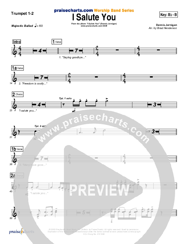 I Salute You Brass Pack (Dennis Jernigan)