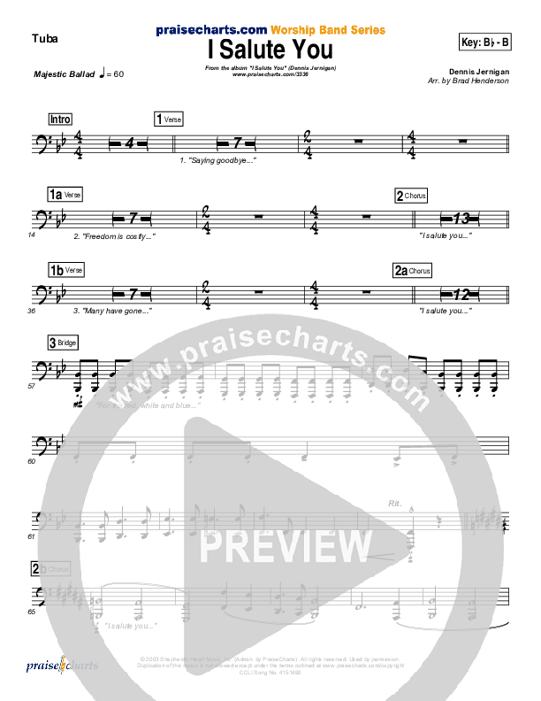 I Salute You Tuba (Dennis Jernigan)